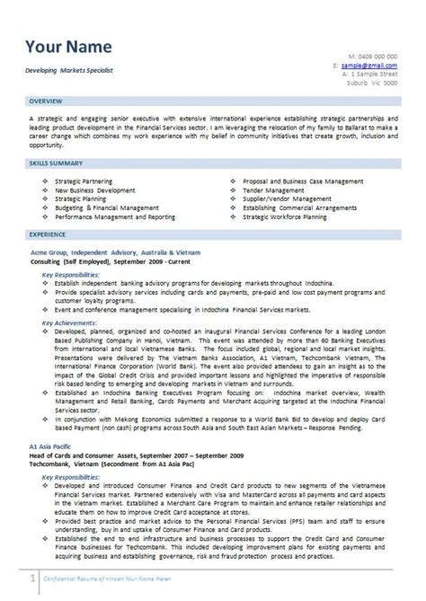 In this article, we discuss how to create a compelling cv, provide formatting tips and. Cv Templates Australia (6) - TEMPLATES EXAMPLE | TEMPLATES ...