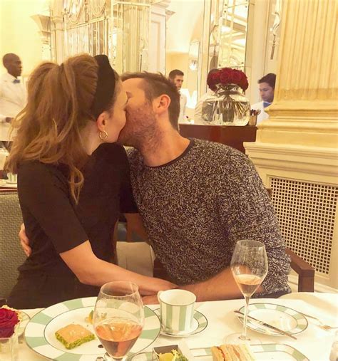 Elizabeth Chambers Hammer On Instagram “unclear If Its Smooching Or Chin Biting But Im Here