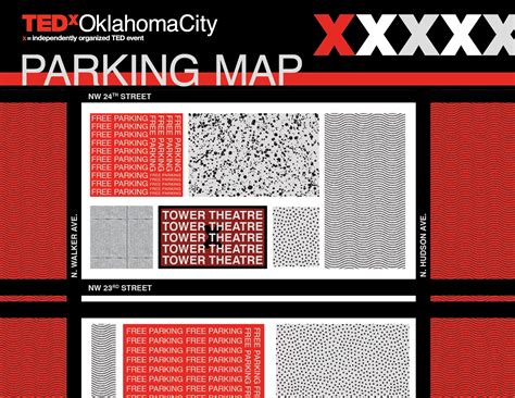 Schedule And Parking Tedxoklahomacity