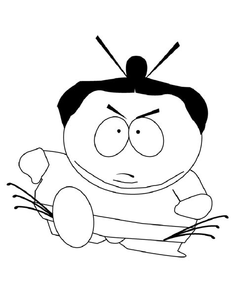 South Park Coloring Pages To Print Coloring Pages
