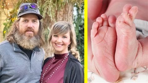 Jase Missy Robertson Reveal They Have Taken In A Newborn