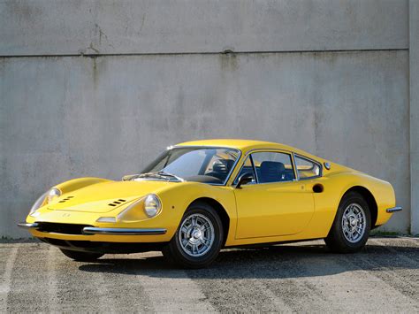 The intrinsic design is captivating, to say the least. Friday Car Crush - Ferrari 246 GT Dino