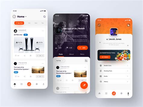 Reddit App Redesign By Yueyue🌙 For Top Pick Studio On Dribbble