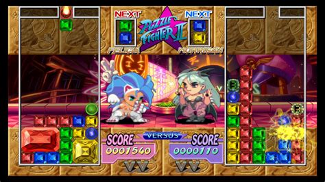 Super Puzzle Fighter Ii Turbo Hd Remix Game Giant Bomb