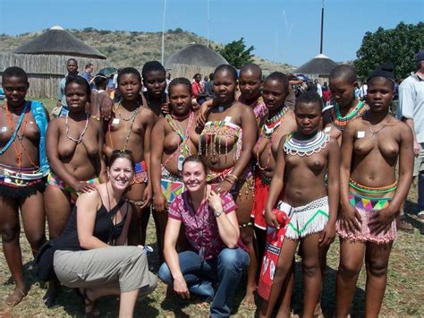 Botswana Tribe Nude