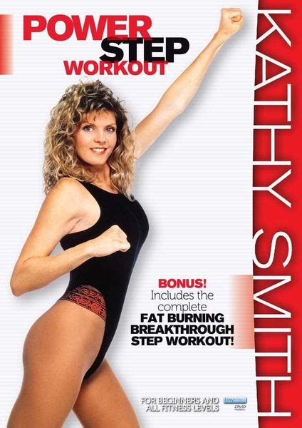 Kathy Smith Power Step Workout Collage Video
