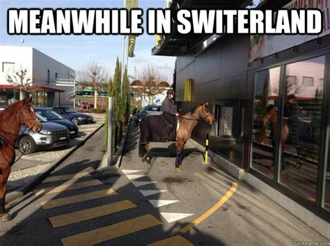 Then you must obtain a swiss permit. meanwhile in switzerland memes | quickmeme
