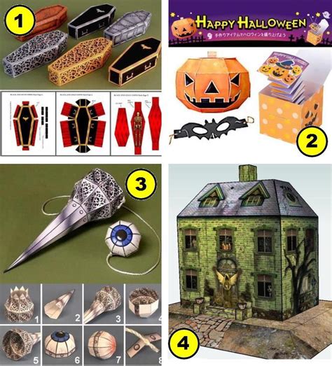 Papermau Halloween Special Master Graceys Tombstone Miniature