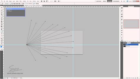 Photoshop How To Create Perspective Grids With Paths Youtube