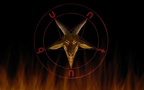 Satanic Symbols Wallpapers Wallpaper Cave