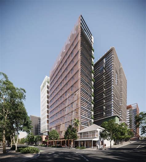 Aria Proposes Two New Commercial Towers For South Brisbane