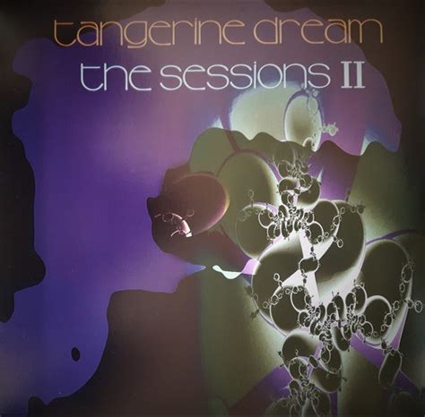 Tangerine Dream The Sessions Ii 2020 Purple Vinyl Discogs