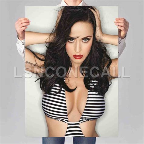 Katy Perry Poster Print Art Wall Decor Lsnconecall Lsnconecall