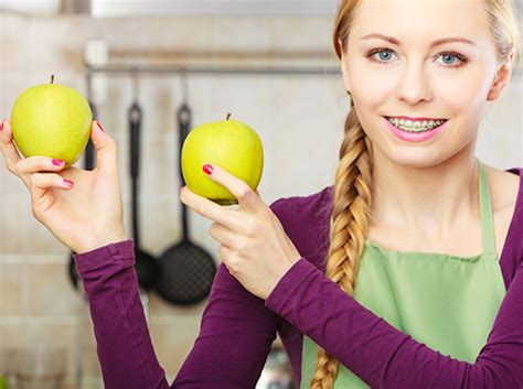 The first days and weeks of braces can be painful and frustrating. Braces-Friendly Foods