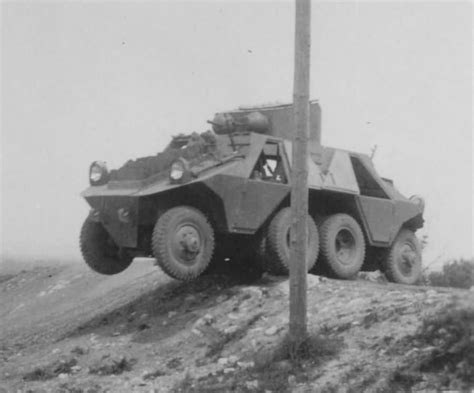 German Armored Car Adgz World War Photos