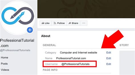 A reminder will pop up that reads: How to Change Facebook Page URL 2021 - YouTube