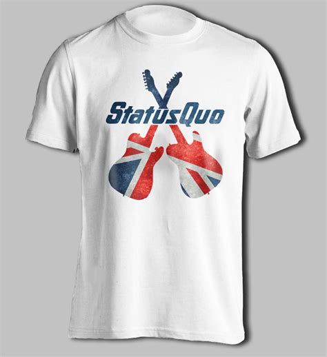 Status Quo Rock Men T Shirt All Size S 5xl Etsy