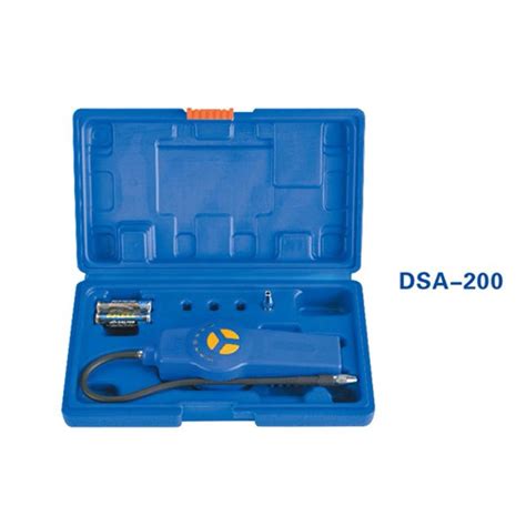 The Halogen Gas Leak Detector Dsa 200air Conditioning And Refrigeration