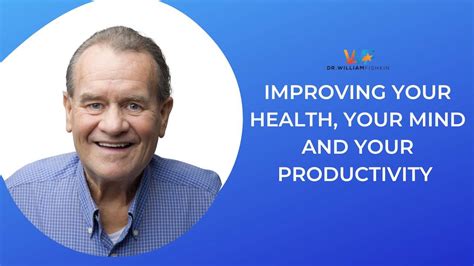 Improving your health, your mind and your productivity