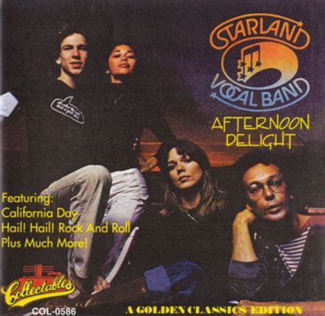Starland Vocal Band Afternoon Delight A Golden Classics Edition Reissue 1976 771995