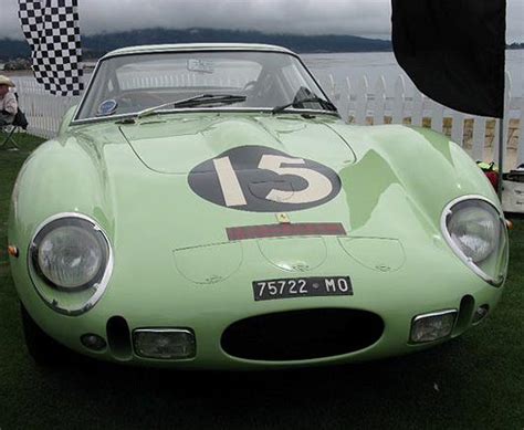 Fascinating Cars Stirling Moss Ligth Green Machine Has