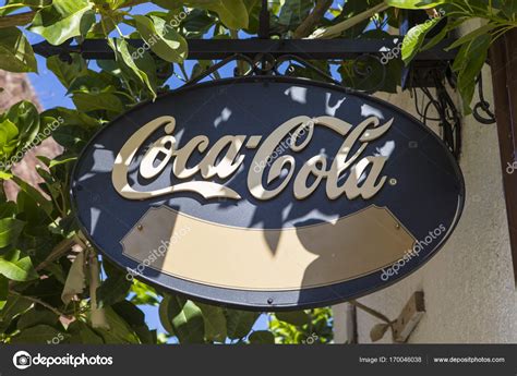 Vintage Coca Cola Sign Stock Editorial Photo © Chrisdorney 170046038