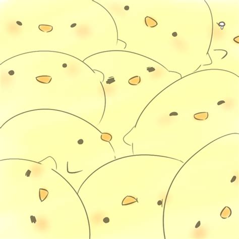 Kawaii Chicken Cosas Lindas Para Dibujar Dibujos Animados Bonitos