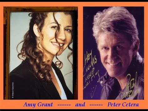 One good woman single version. Peter Cetera & Amy Grant - The next time i fall ( sub español ) - YouTube