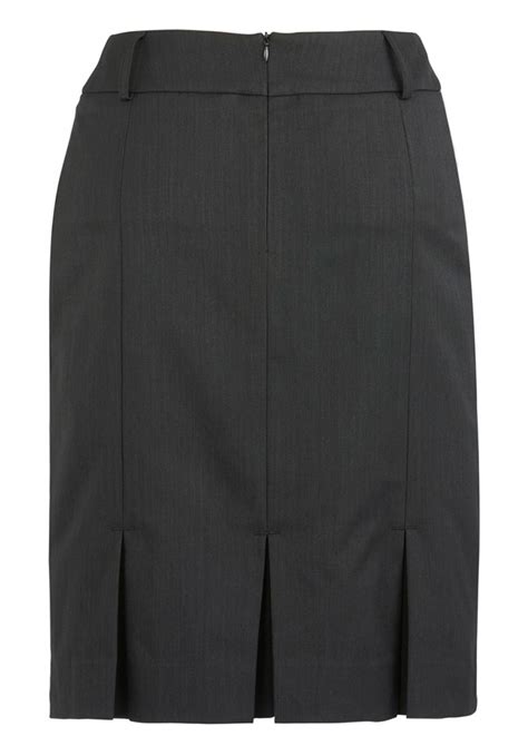 Buy Multi Pleat Skirt Cool Stretch Biz Corporates In Nz The Uniform Centre