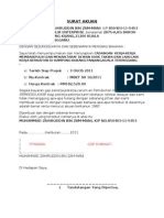 Perlu kita ketahui, surat permohonan perpanjangan kontrak ini tetap memiliki kekuatan hukum yang sama dengan surat kontrak sebelumnya. surat lanjutan kontrak