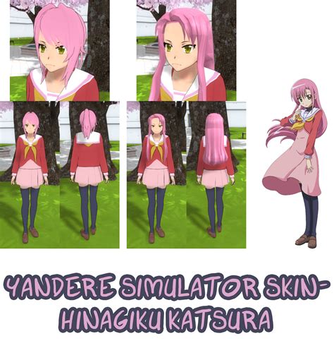 Anime Related Skins On Yandere Skins Deviantart