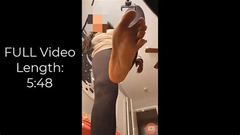 Ki Ebony Size Soles Footmask Giantess Pov Preview Youtube