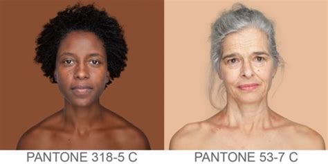 Artist Wants To Map Every Single Human Skin Tone On Earth