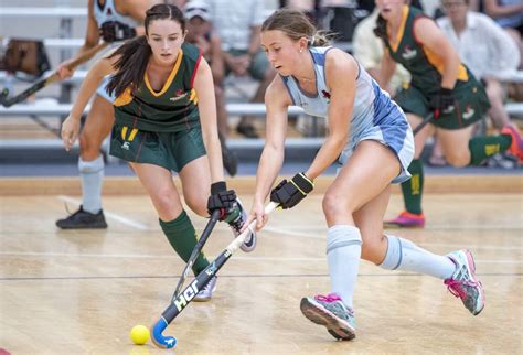 Eva Snares Gold Reith Snare Stars In Nationals After Five Goal Blitz Central Western Daily