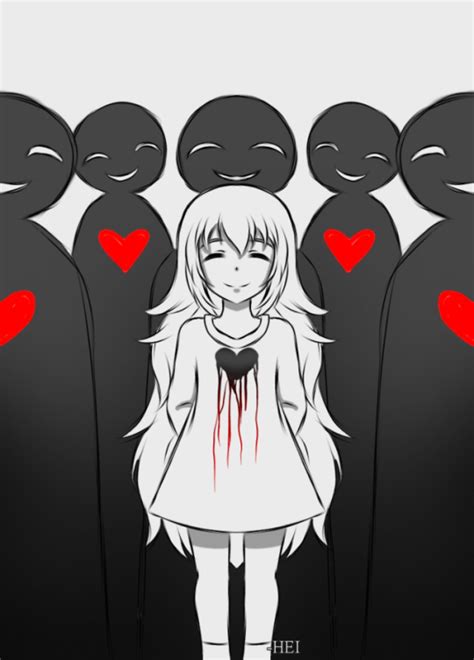 Images Of Broken Heart Sad Anime Girl Cut