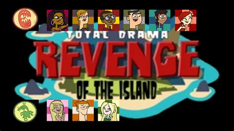 Total Drama Revenge Of The Islandmy Way Original Cast Youtube