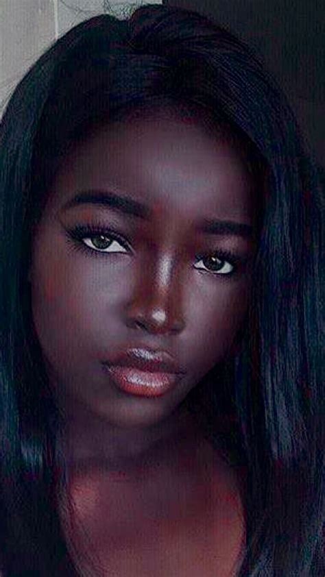 Black Brightness And Beauty Dark Beauty Ebony Beauty Beauty Skin Beautiful Dark Skinned