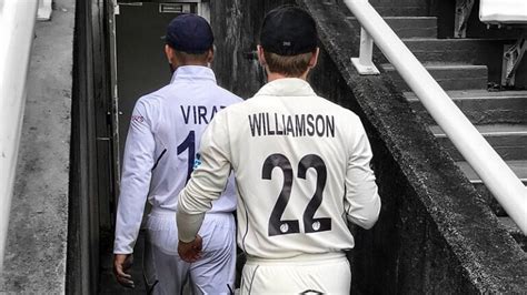New zealand must have a plan to throw to pujara's end even if it's further away, anticipating he will be the slower, and they were right. India Vs New Zealand In WTC Final; Won The Fourth Test ...