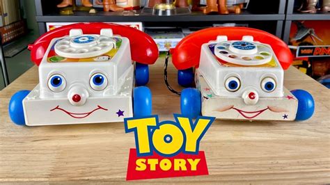 Toy Story Chatter Phone Review And Comparison Youtube