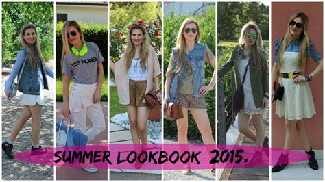 Summer Lookbook 2015 6 Outfits Styled Glam Express