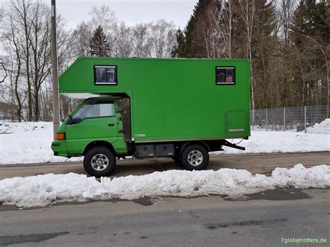 Unterliegen bis zu einem zulässigen gesamtgewicht von t keiner gesonderten. ᐅ Expeditionsmobil unter 3,5 Tonnen: Mitsubishi L300 ...