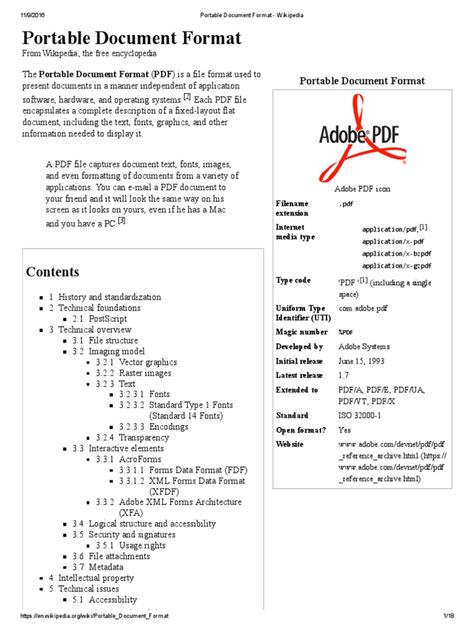 Portable Document Format Wikipedia Portable Document Format File