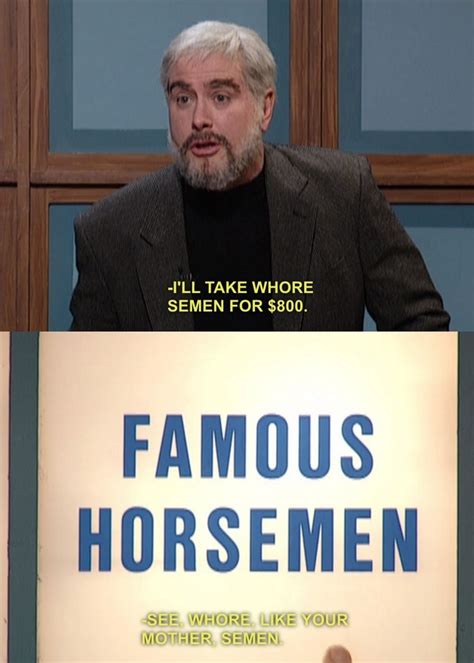 10 Iconic Misreadings Of Snl Celebrity Jeopardy Categories Snl Funny