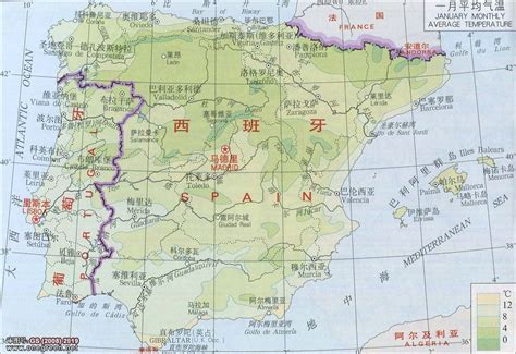 名站推薦 tips：2021年6月8日 更新失效連結 total 13 ». 一月平均气温图地图_西班牙地图库_地图窝