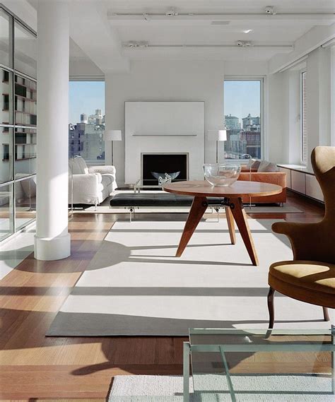 Flatiron Duplex Loft By Shelton Mindel And Associates Living Room