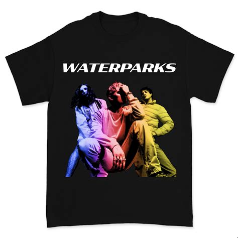 Waterparks Shirts Waterparks Merch Waterparks Hoodies Waterparks Vinyl Records Waterparks