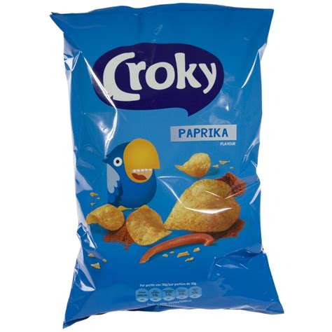 If only they weren't twelve dollars on amazon. Croky Chips Paprika Stuk 200 g - Thysshop