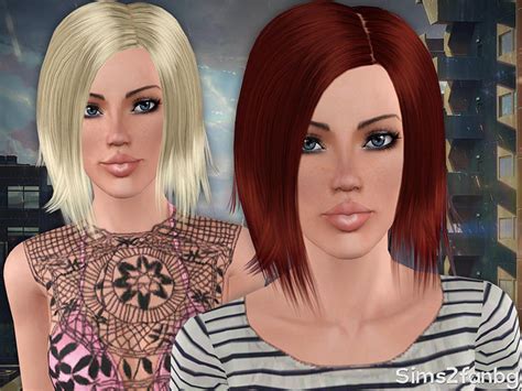 The Sims 3 Female Hair S Heyjes