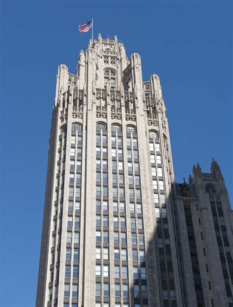 Tribune Tower Buildings Of Chicago Chicago Architecture Center 体育外围