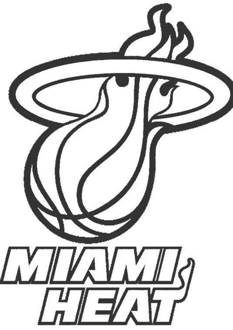 How To Draw The Miami Heat Symbol Themorrilbunch